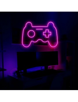 Özel Tasarım Oyun Konsolu Neon LED Tabela
