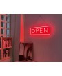 Open Neon LED Aydınlatma Tabela