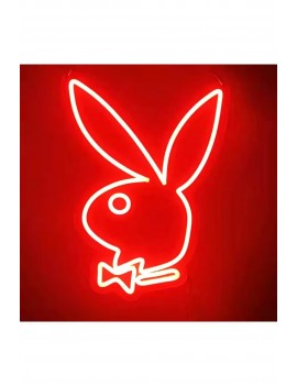 Playboy Neon LED Aydınlatma Tabela