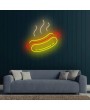 Sosisli (Hot Dog)  Neon LED Aydınlatma Tabela