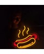 Sosisli (Hot Dog)  Neon LED Aydınlatma Tabela