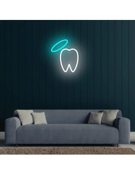 Diş Klinikleri İçin Özel Tasarım Neon LED Tabelalar - Estetik ve Profesyonel Aydınlatma Çözümleri