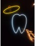 Diş Klinikleri İçin Özel Tasarım Neon LED Tabelalar - Estetik ve Profesyonel Aydınlatma Çözümleri