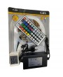 Rgb Şerit Led Seti (5 Mt Rgb Led 15 Renk + Trafo + Rgb Kumanda) Cata CT-4558 