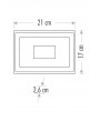 30 W Led Projektör Temperli Soft Cam CT-4657