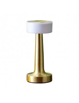 Masa Lambası Gold Renk Tek Anahtarla 3 Renk Cata CT-8436