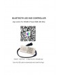 SP110E Pixel ARGB Led Kontrol Cihazı Adreslenebilir Şerit Led Bluetooth Kontrolcüsü