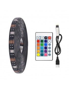 TV Arkası Şerit Led 5V RGB IR Kumandalı 5 METRE