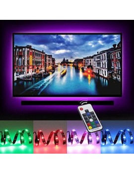 TV Arkası Şerit Led 5V RGB IR Kumandalı 5 METRE